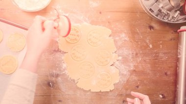 Noel Noel Baba için pişirme