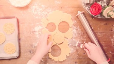 Noel Noel Baba için pişirme