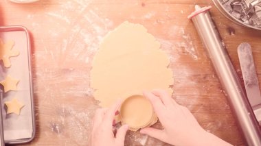 Noel Noel Baba için pişirme