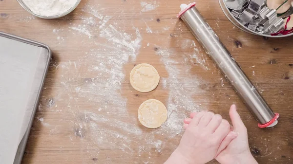 Cuisson de Noël pour le Père Noël — Photo