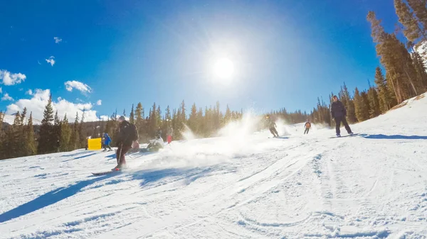 Esquí alpino vista —  Fotos de Stock