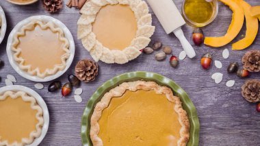 geleneksel kabak pasta 