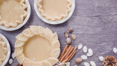 geleneksel kabak pasta 