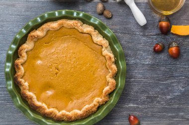 geleneksel kabak pasta 