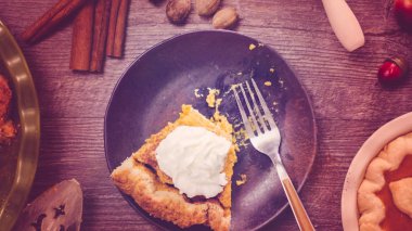 geleneksel kabak pasta 