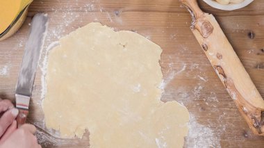 geleneksel kabak pasta 