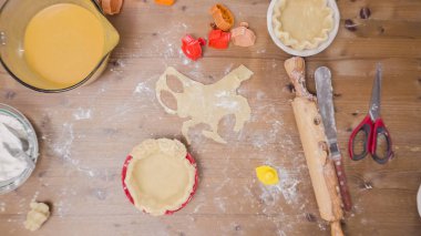 geleneksel kabak pasta 