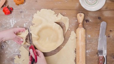 geleneksel kabak pasta 