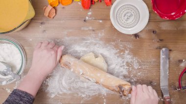 Kabak pasta yapma
