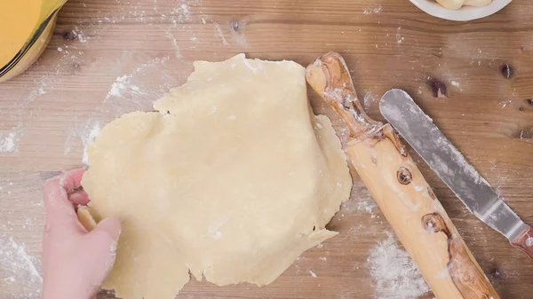 Pastel de calabaza tradicional — Foto de Stock