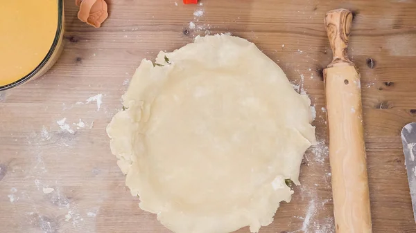 Традиционный тыквенный пирог — стоковое фото
