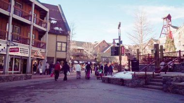 Kayak köy görünümü