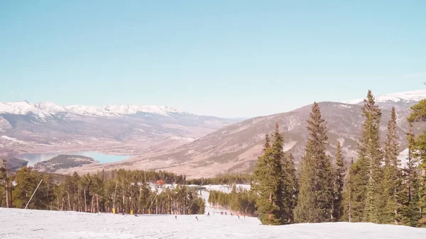 Ski Alpin Début Saison — Photo