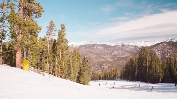 Ski Alpin Début Saison — Photo