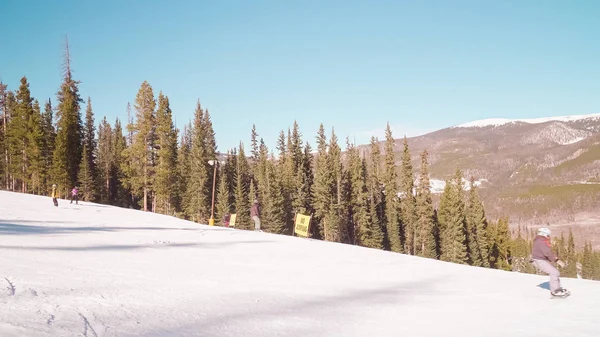 Ski Alpin Début Saison — Photo