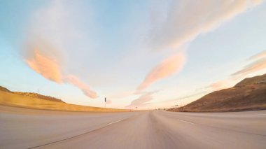 POV sürüş Otoban