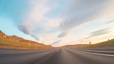 POV sürüş Otoban