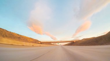 POV sürüş Otoban