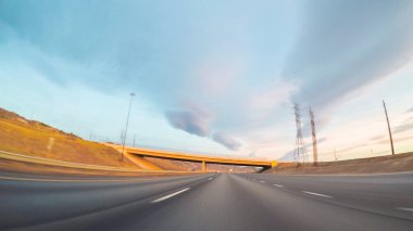 POV sürüş Otoban