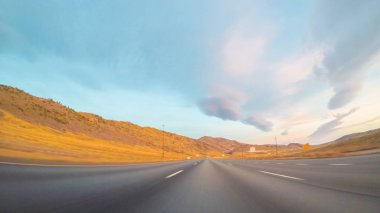 POV sürüş Otoban