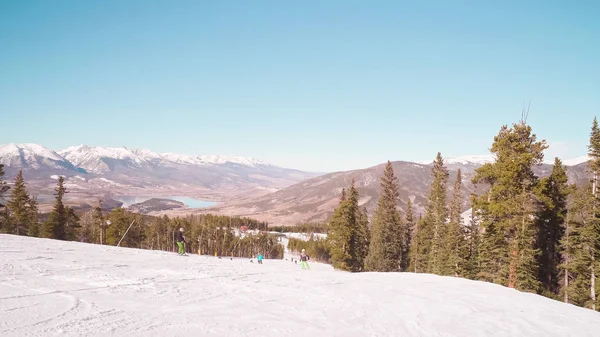 Ski Alpin Début Saison — Photo