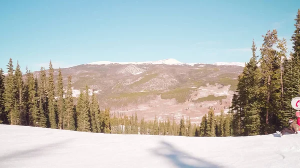 Ski Alpin Début Saison — Photo