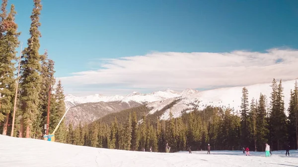 Ski Alpin Début Saison — Photo