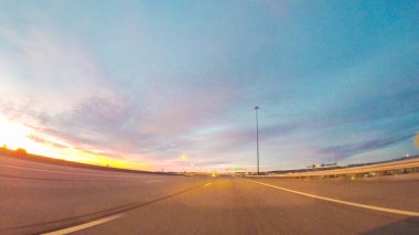 POV sürüş Otoban