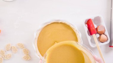 geleneksel kabak pasta 