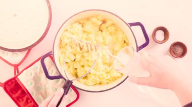 patates püresi tarifi