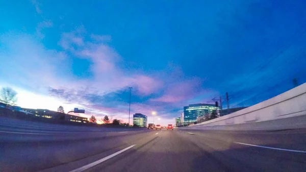 Вид на шоссе — стоковое фото