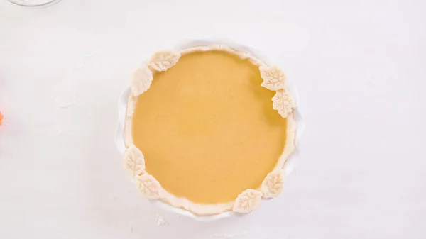 Pastel de calabaza tradicional — Foto de Stock