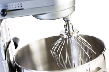 Yemek karıştırıcı yakın çekim