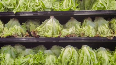 Sebze Bölümü'nde grociery Viyadükler.