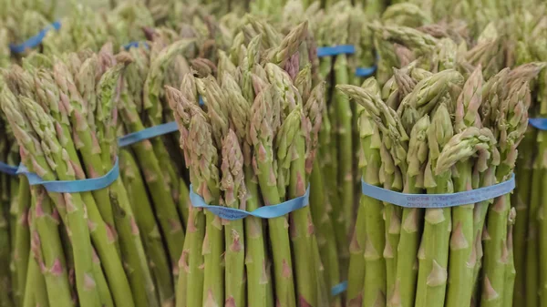 Plantaardige Afdeling Bij Grociery Stre — Stockfoto