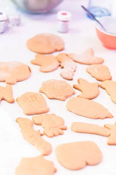 Halloween cookies view — Stock Photo, Image