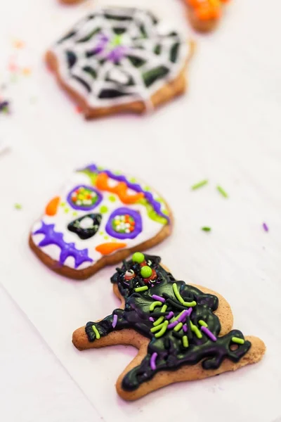 Vue cookies Halloween — Photo