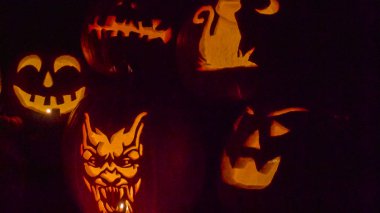 Parlayan kabak görünüm