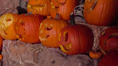 Oyulmuş kabak görünüm