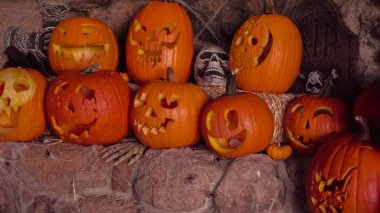 Oyulmuş kabak görünüm