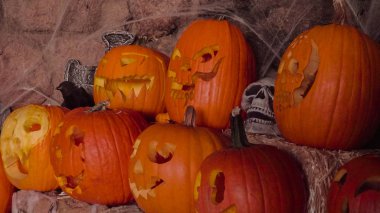 Oyulmuş kabak görünüm