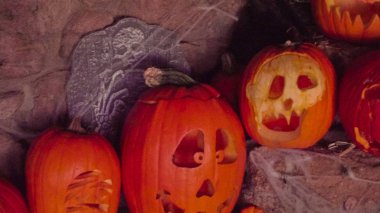 Oyulmuş kabak görünüm