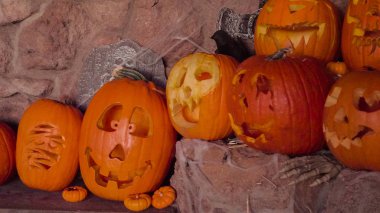 Oyulmuş kabak görünüm