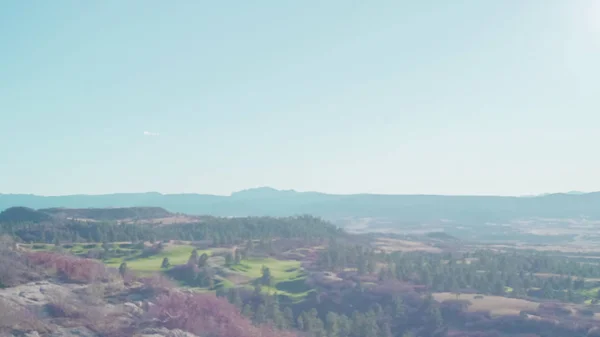 Vista al campo de golf — Foto de Stock