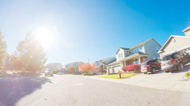 Tipik banliyö semtte