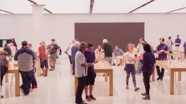 Apple store iç 