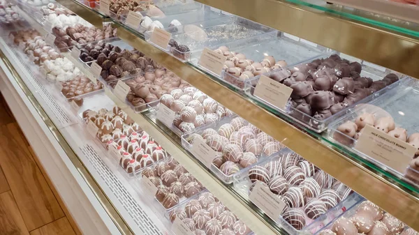 Candy negozio interno — Foto Stock