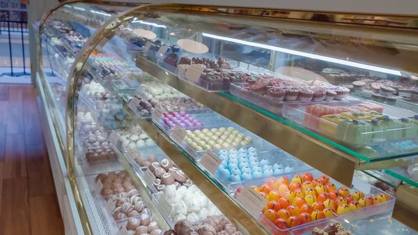 Interior de la tienda de dulces — Foto de Stock