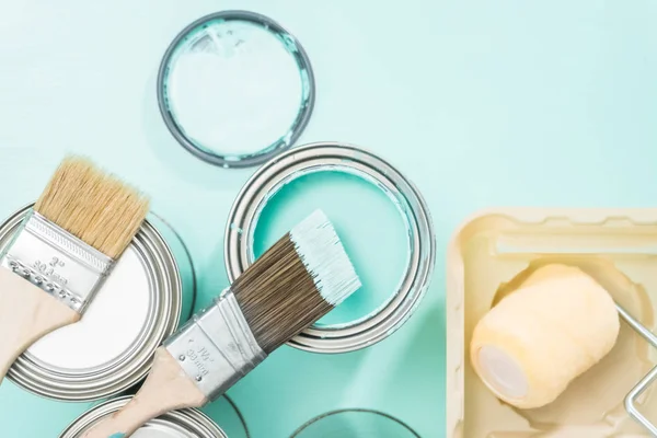 Painting project items — Stock Photo, Image