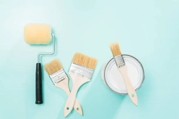 Painting project items — Stock Photo, Image